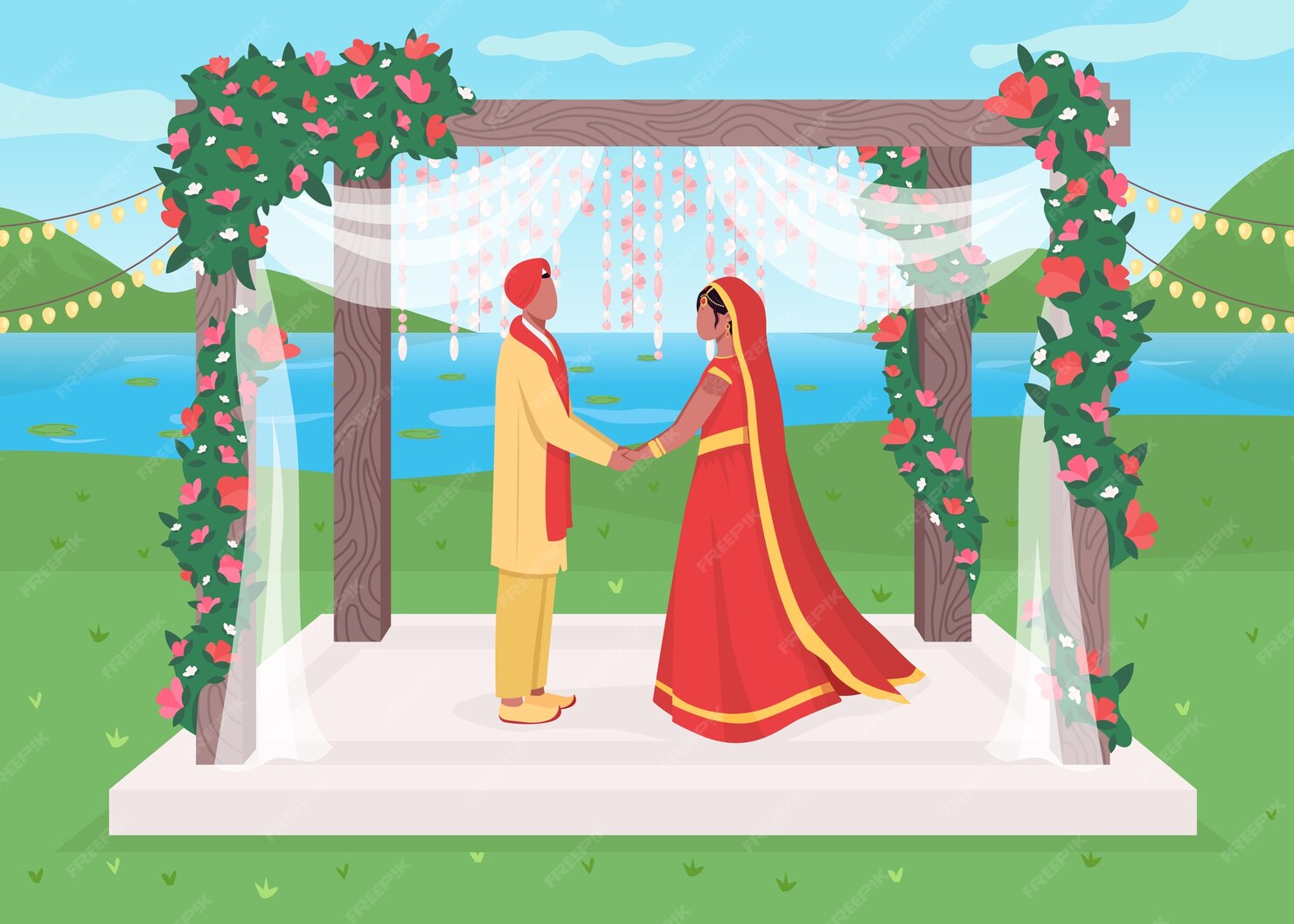How Digital Invitations Are Revolutionizing Indian Destination Weddings for the Modern Couple