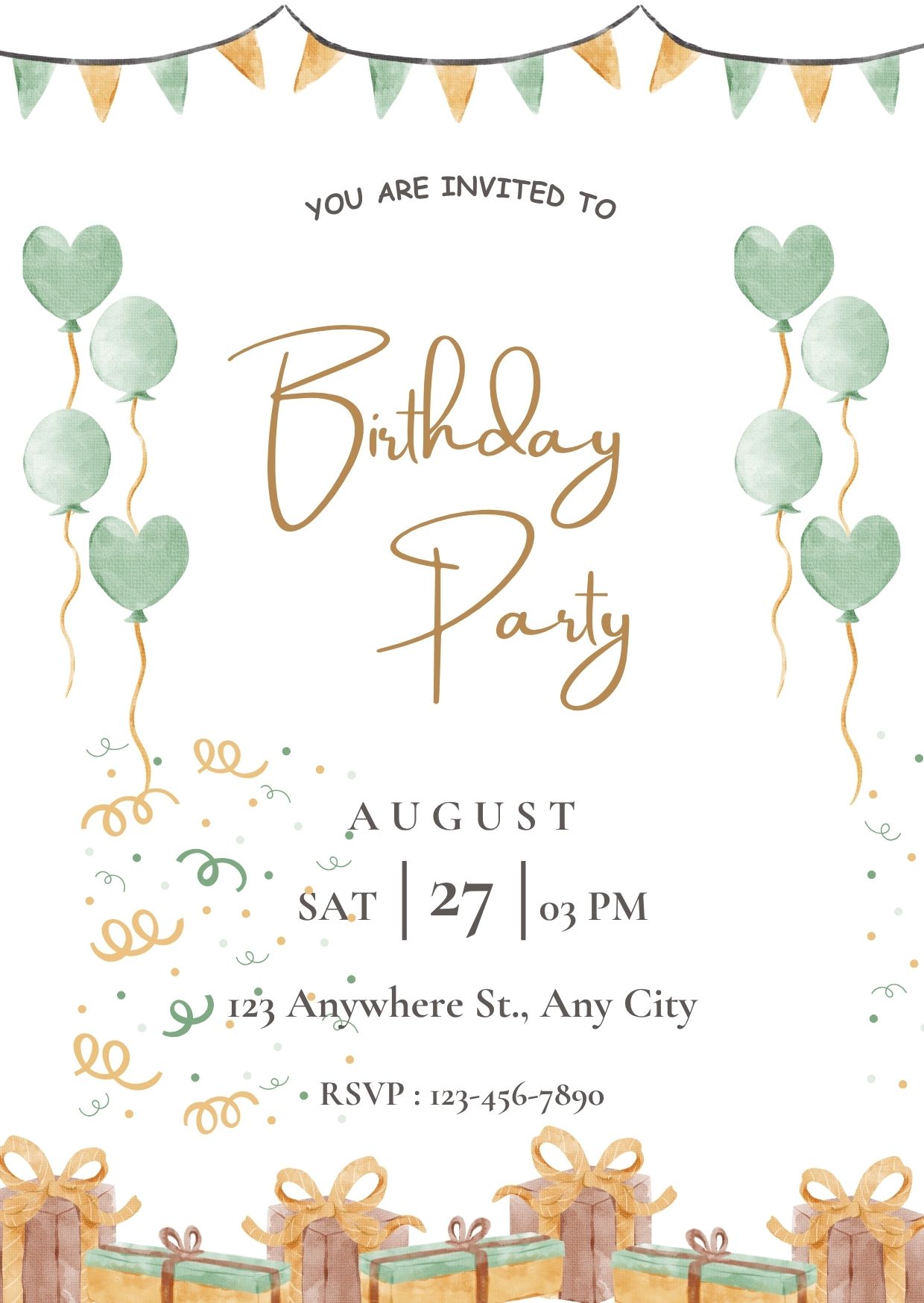 Birthday Bash